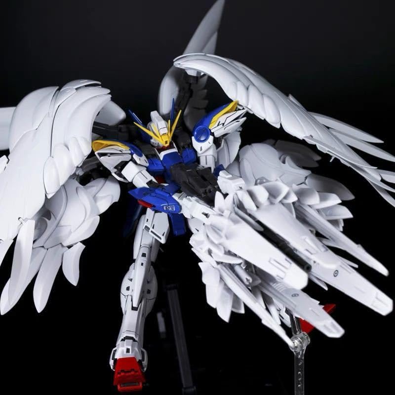 ウイングガンダムゼロMG Ver.Ka＋海外製非公式ツール セラフィムユニット Amazon.co.jp: MG ウイング ゼロEW Ver.ka用 セラフィムユニット
